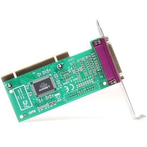 StarTech.com PCI Parallel Adapter Card - PCI - 1 x Number of Parallel Ports External