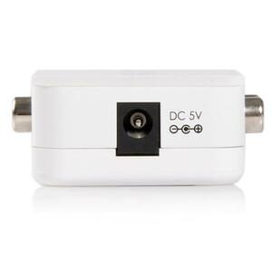 StarTech.com Stereo RCA to SPDIF Digital Coaxial and Toslink Optical Audio Converter - 2 x RCA Audio Female - 1 x Toslink 
