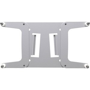 SMS FS010001 Mounting Bracket - Silver - 15 kg Load Capacity - 75 x 75, 100 x 100, 200 x 100 - VESA Mount Compatible