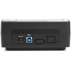 StarTech.com Single Bay USB 3.0 to SATA Hard Drive Docking Station, USB 3.0 (5 Gbps) Hard Drive Dock, External 2.5/3.5" SA