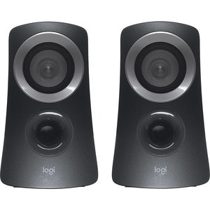 Logitech Z313 2.1 Speaker System - 25 W RMS - 48 Hz to 20 kHz