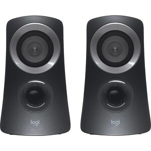 Logitech Z313 2.1 Lautsprechersystem - 25 W RMS - 48 Hz bis 20 kHz Frequenzgang