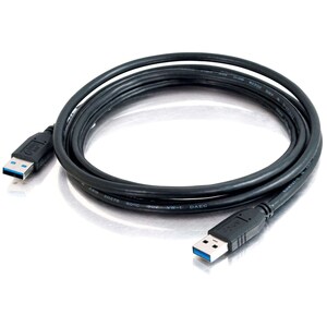 C2G 1m USB 3.0 Cable - M/M - 3.20 ft USB Data Transfer Cable for Hard Disk Drive Enclosure, Printer, Modem, Camera - First