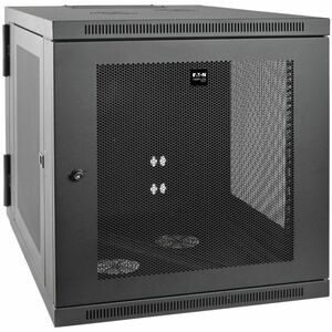 Tripp Lite by Eaton SmartRack 12U Server-Depth Wall-Mount Small Rack Enclosure, Hinged Back - 19" 12U Wall Mounted