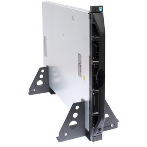 Rack Solutions Universal Adjustable Rack To Tower Stand (1U-2U) - Black