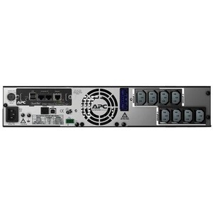 APC by Schneider Electric Smart-UPS SMX1500RMI2UNC Linha interativa UPS - 1,50 kVA/1,20 kW - 2U Rack/Torre - 3 Hora Recarr