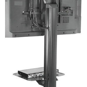 Peerless-AV SmartMount SR560M Display Stand - Up to 190.5 cm (75") Screen Support - 68.04 kg Load Capacity - 1 x Shelf(ves
