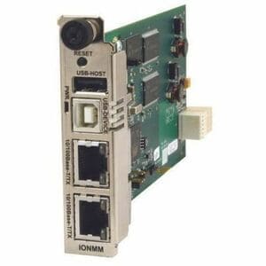 The ION Management Modules - CONVERTER, ION Management Module with USB CLI