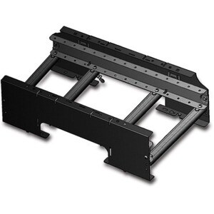 APC by Schneider Electric AR8560 Cable Routing - Black - Trough - 0U Rack Height