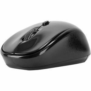 Targus AMW50EU Mouse - Radio Frequency - USB - Optical - Black - Wireless - 10.06 m - 2.40 GHz - Scroll Wheel - Symmetrical