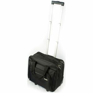 Targus Executive TBR003EU Carrying Case (Roller) for 39.6 cm (15.6") to 40.6 cm (16") Notebook - Black - Water Resistant -