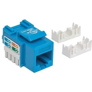 JACK RJ45 CAT5E KEYSTONE DE IMPACTO AZUL - Azul