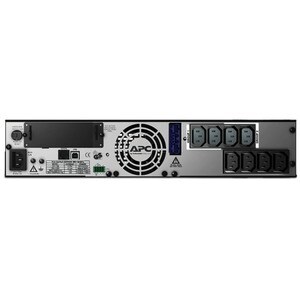 APC by Schneider Electric Smart-UPS SMX1000I 1000 VA Tower/Rack Mountable UPS - 2U Rack-mountable - 8 Minute Stand-by - 22