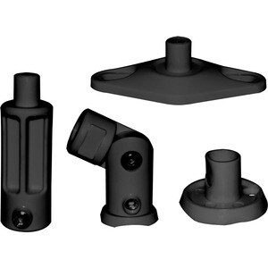Neomounts Neomounts Pro SPEAKER-W100BLACK Ceiling Mount for Speaker - Black - 5 kg Load Capacity