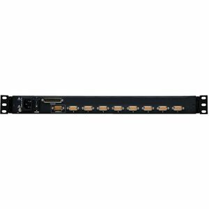 Eaton Tripp Lite Series NetDirector 8-Port 1U Rack-Mount Console KVM Switch with 19-in. LCD + 8 PS2/USB Combo Cables; TAA 