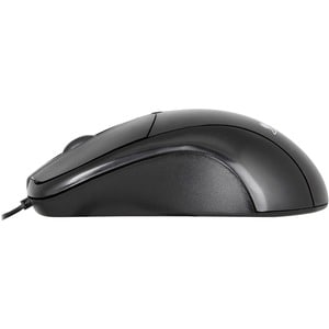 Urban Factory Crazy Mouse - USB - Black - Cable - 800 dpi - Scroll Wheel
