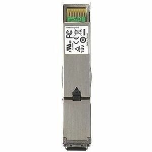 SFP Netgear ProSafe AGM734 - Pour Réseau de Données - Paire torsadéeGigabit Ethernet - 1000Base-T - 100 m Maximum Distance