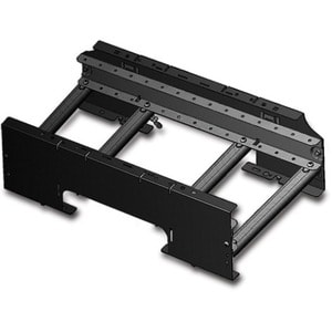 APC by Schneider Electric AR8560 Cable Routing - Black - Trough - 0U Rack Height