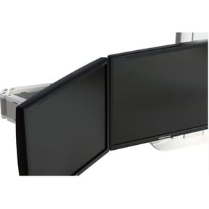 SMS MM051007-P0 Crossbar for Flat Panel Display - White - 55.9 cm (22") Screen Support - 15 kg Load Capacity - 75 x 75, 10