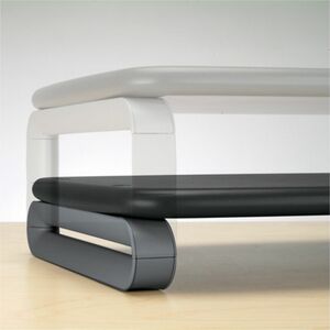 Kensington SmartFit 60089 Monitor Stand - Up to 21" (53.34 cm) Screen Support - 36.29 kg Load Capacity - 7.98 cm (3.14") H