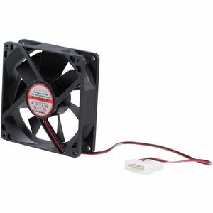 StarTech.com 92x25mm Dual Ball Bearing Computer Case Fan w/ LP4 Connector - 2200 rpm - Plastic Fan Enclosure - 92 mm Maxim