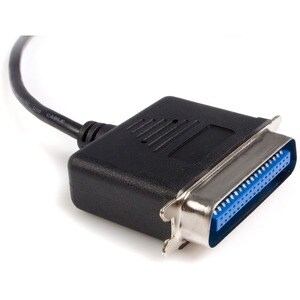 StarTech.com 3m (10 ft.) USB to Parallel Printer Adapter - M/M - USB to ieee 1284 - USB to centronics - USB to Parallel Ca