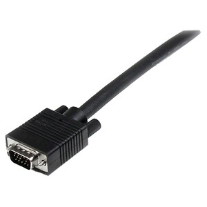 StarTech.com 25 ft Coax High Resolution Monitor VGA Cable - HD15 M/M - Cable for Monitor - First End: 1 x HD-15 - Male - S