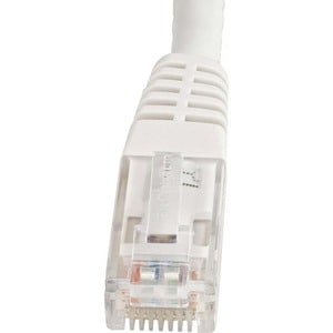 StarTech.com 10ft CAT6 Ethernet Cable - White Molded Gigabit - 100W PoE UTP 650MHz - Category 6 Patch Cord UL Certified Wi