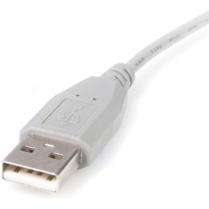 StarTech.com Mini USB Cable - Connect your (USB Mini) portable device to a host computer through a standard USB 2.0 type-A