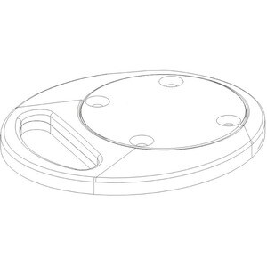 Newstar Grommet Converter for FPMA-D910/920/930/940/1010/1020/1030 - Silver
