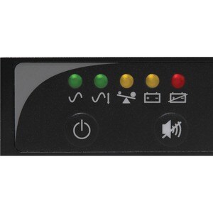 Eaton Tripp Lite Series SmartPro 120V 1kVA 800W Line-Interactive Sine Wave UPS, Network Card Option, USB, DB9, 6 Outlets, 