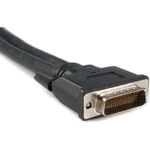 StarTech.com LFH 59 Male to Dual Female VGA DMS 59 Cable - Cable for Monitor, Graphics Card - First End: 2 x 15-pin HD-15 