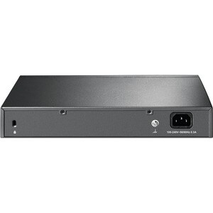 TP-Link TL-SF1024D 24 Ports Ethernet Switch - Fast Ethernet - 10/100Base-TX - 2 Layer Supported - Twisted Pair - Desktop, 