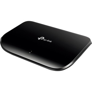 TP-Link TL-SG1005D 5 Ports Ethernet Switch - Gigabit Ethernet - 10/100/1000Base-T - 2 Layer Supported - Twisted Pair - Wal