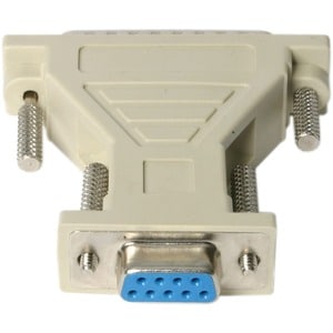 StarTech.com DB9 to DB25 Serial Cable Adapter - F/M - 1 x 9-pin DB-9 Serial Female - 1 x 25-pin DB-25 Serial Male - Beige