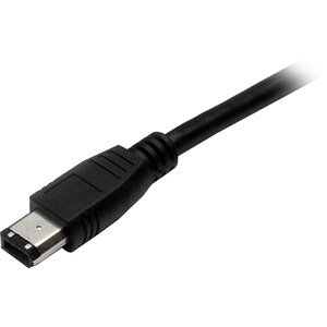 StarTech.com - IEEE-1394 FireWire cable - 6 pin FireWire (M) - 6 pin FireWire (M) - ( IEEE 1394 ) - 10 ft - First End: 1 x