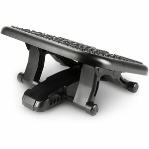 Kensington SoleMassage 56155EU Footrest - 1 Pack - 76.20 mm - 127 mm Adjustable Height - 30° Tilt