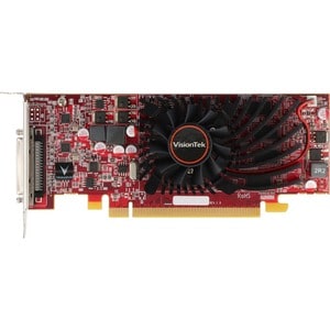 VisionTek Radeon 5570 SFF 1GB DDR3 4M VHDCI DVI (4x DVI-D) - Fan Cooler - DirectX 11.0, OpenGL 3.2 - 4 x Total Number of D