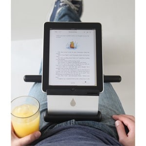 Rain Design iRest lap stand for iPad/Tablet - iRest prevents hand fatigue from holding the iPad while elevating the screen