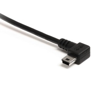 StarTech.com 3 ft Mini USB Cable - A to Left Angle Mini B - Connect your Mini USB devices, with the cable out of the way