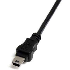 StarTech.com 1 ft Mini USB 2.0 Cable - USB A to Mini B F/M - Convert a USB A-A cable into a USB A-to-Mini USB cable