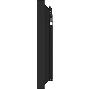 SMS Wall Mount for Flat Panel Display - Black - 1 Display(s) Supported - 208.3 cm (82") Screen Support - 150 kg Load Capac