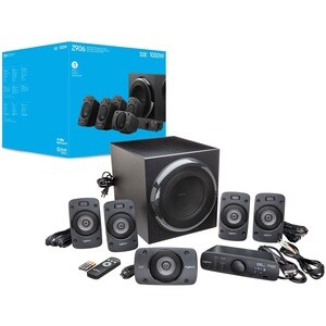 Logitech Z906 5.1 Speaker System - 500 W RMS - DTS, Dolby Digital, 3D Sound