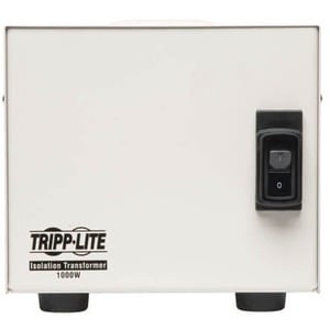 Tripp Lite by Eaton Isolator Series 120V 1000W UL 60601-1 Medical-Grade Isolation Transformer with 4 Hospital-Grade Outlet