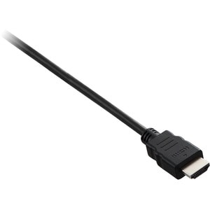 Cable A/V V7 V7E2HDMI4-03M-BK - 3 m HDMI - para PC, Monitor, HDTV, Proyector, Audio/Video de dispositivos - Extremo Secund