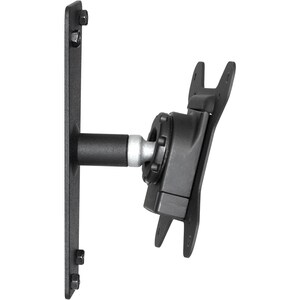 SD-WD swivel wall mount - 20 degree swivel in every direction - capacity 25kg (55lb) - Black