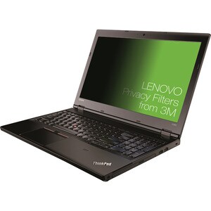 Lenovo PF14.0W Blendfrei Blickschutzfilter - Schwarz - für 35,6 cm (14 Zoll) Widescreen LCD Notebook - 16:9
