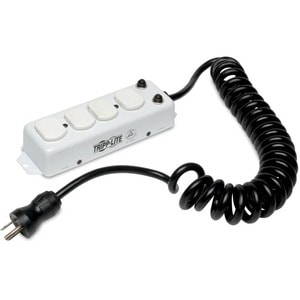 Eaton Tripp Lite Series Safe-IT UL 1363A Medical-Grade Power Strip for Patient-Care Vicinity, 4x Hospital-Grade Outlets, 3