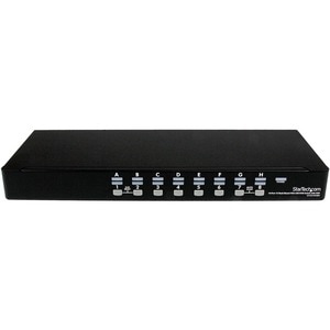 CONMUTADOR KVM USB 16 PUERTOS MONTAJE EN RACK DE 1U CON OSD
