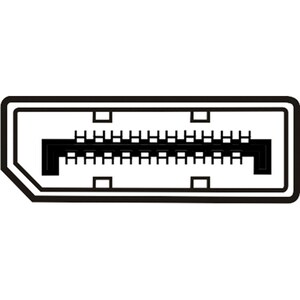 Assmann AK-340301-030-S 3 m Videokabel - Cable for Videogerät - Erster Anschluss: DisplayPort 1.2 Digitales Audio/Video